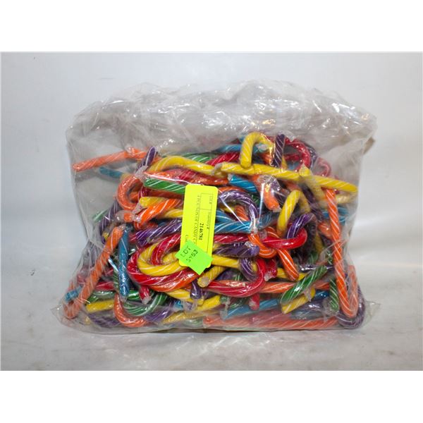 7 POUNDS OF CANDY CANES