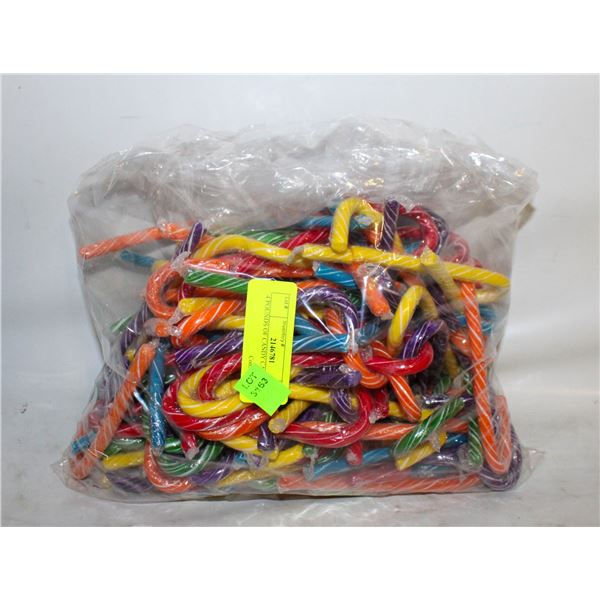 4 POUNDS OF CANDY CANES