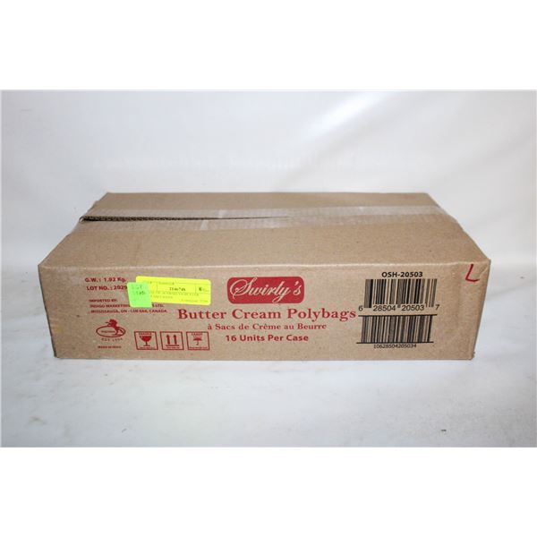 CASE OF 16 SWIRLYS JUNGLE POP LOLLIPOPS