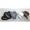 Image 1 : 5 FEDORA FELT HATS