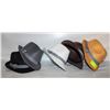 Image 1 : 5 FEDORA FELT HATS