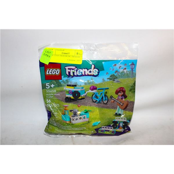 NEW LEGO 30658 MUSIC TRAILER