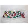 Image 1 : 3 BAGS FOIL WRAPPED CHRISTMAS CHOCOLATES,