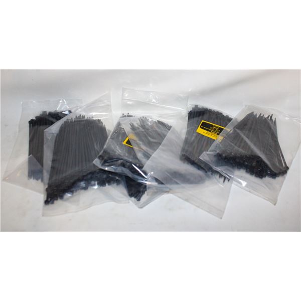 7X100=700 TOTAL UV PROTECTED ZIPTIES