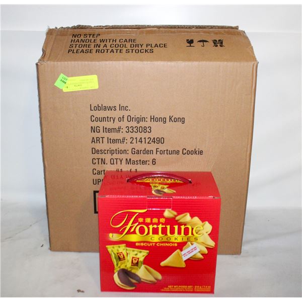 CASE OF 6 BOXES INDIVIDUALLY FOIL WRAPPED
