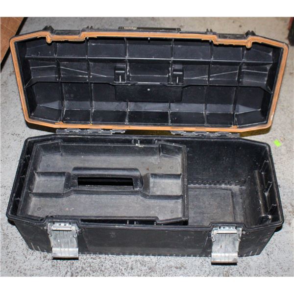 BOSTITCH TOOL BOX WITH CARRYING TRAY