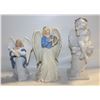 Image 2 : CHRISTMAS GLASS/CERAMIC ANGELS HOME