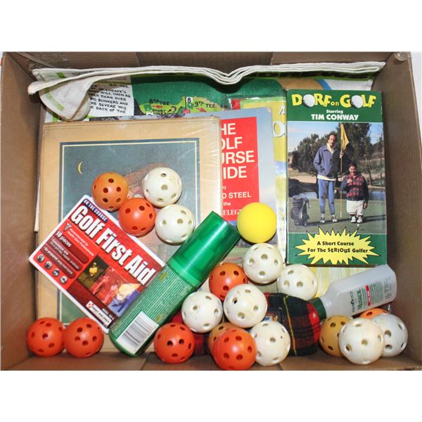 BOX GOLF STUFF