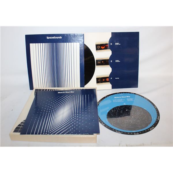 VINTAGE NATIONAL GEOGRAPHIC OUR UNIVERSE SPACE KIT