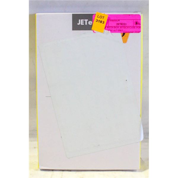 NEW WITH BOX JETECH CASE FOR IPAD MINI A17 PRO