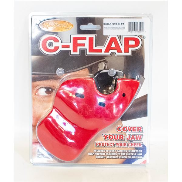 BASEBALL BASBELL HELMET JAW C CLAMP