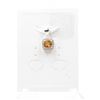 Image 1 : #106-NATURAL CITRIN & ZIRCON   PENDANT