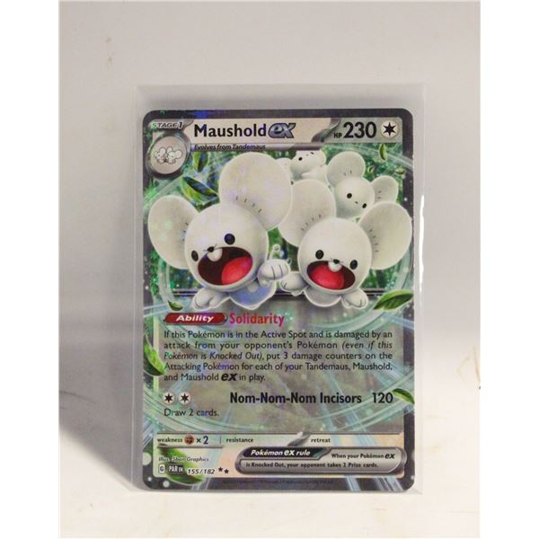 MAUSHOLD 155 EX PARADOX RIFT CARD