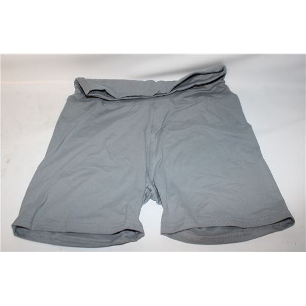 NEW WOMENS SMALL GREY S/M SHORTS