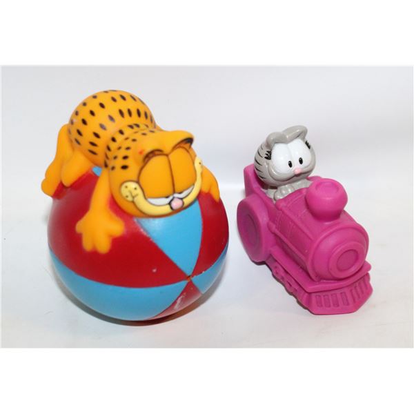 1990'S GARFIELD+NERMAL COLLECTABLE MINIATURE