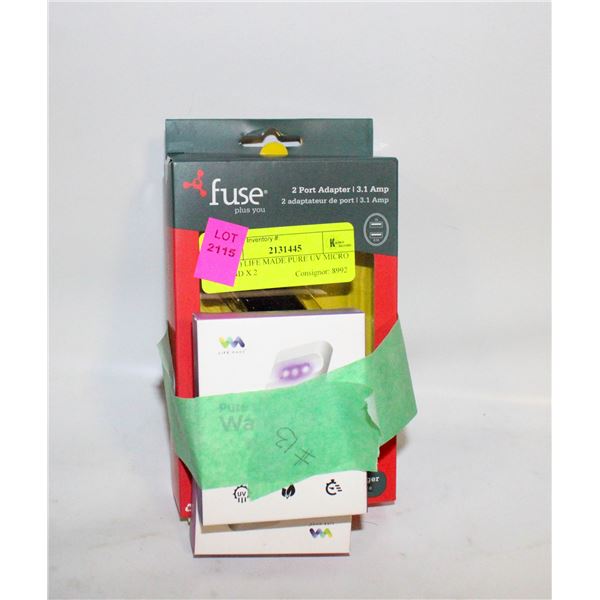 (NEW) LIFE MADE PURE UV MICRO WAND X 2