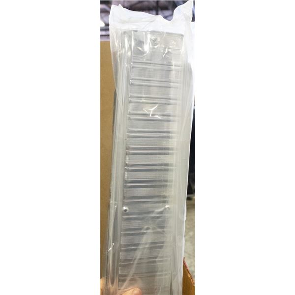 NEW PAIR OF FRONT DOOR SILL SCUFF PLATES