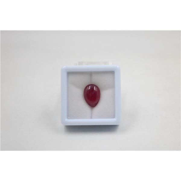 #270-NATURAL RED RUBY GEMSTONE  12.25CT