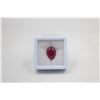 Image 1 : #270-NATURAL RED RUBY GEMSTONE  12.25CT