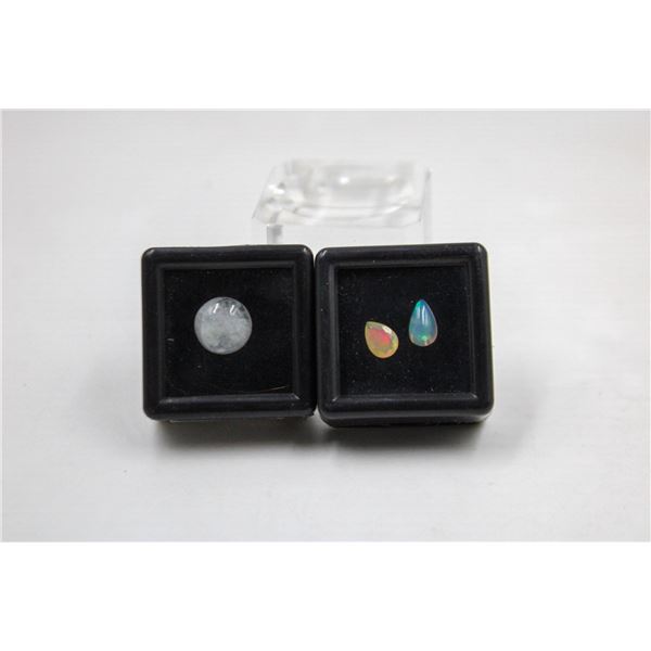 #313- NATURAL OPAL & MOONSTONE