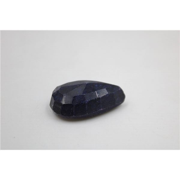 #243-NATURAL BLUE SAPPHIRE  GEMSTONE 83.10CT