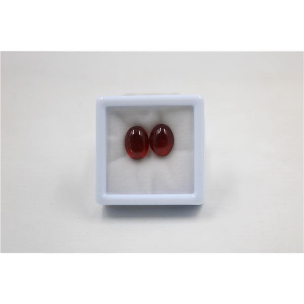 #281-NATURAL RED GARNET GEMSTONES 19.00CT