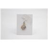 Image 1 : #151-NATURAL CITRIN & ZIRCON PENDANT