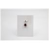 Image 1 : #119-NATURAL GARNET & CZ PENDANT