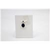 Image 1 : #134-NATURAL BLUE SAPPHIRE PENDANT