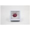 Image 1 : #262-NATURAL RED RUBY GEMSTONE 14.51 CT