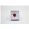 Image 1 : #286-NATURAL RED RUBY GEMSTONE 11.46 CT