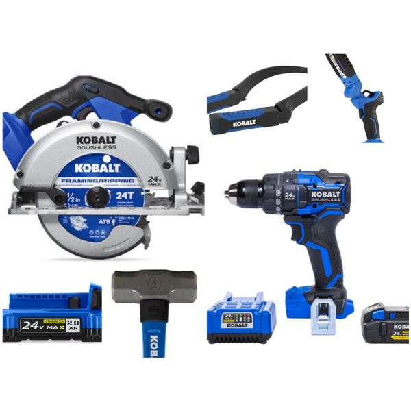 FEATURED BRAND NEW KOBALT TOOLS