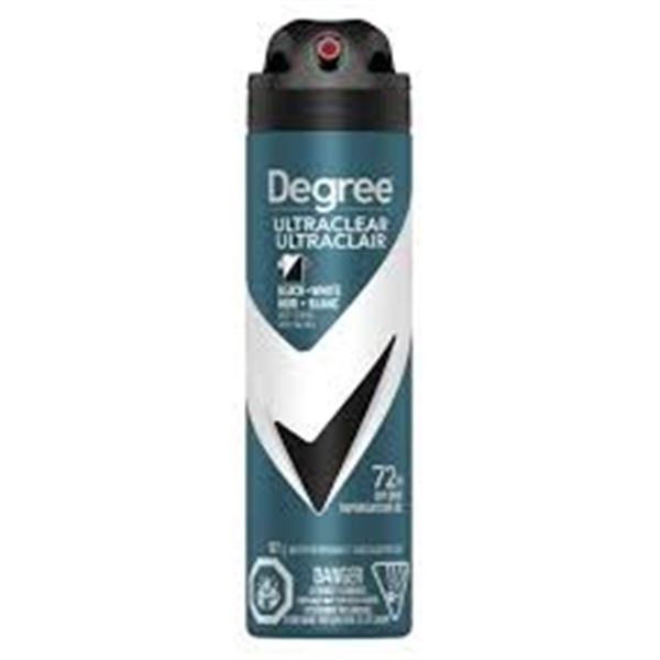 107G DEGREE ULTRACLEAR DRY SPRAY