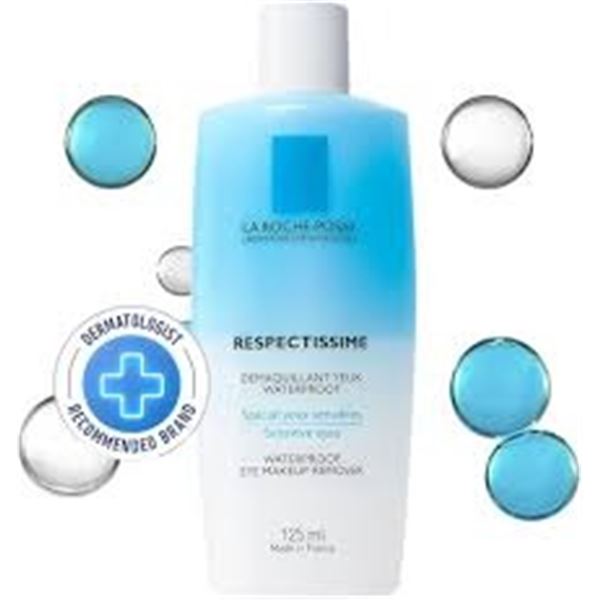 125ML LA ROCHE-POSAY TOLERIANE EYE MAKEUP REMOVER