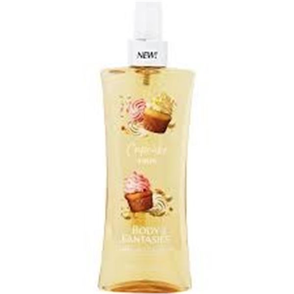 236ML BODY FANTASIES CUPCAKE SWIRL