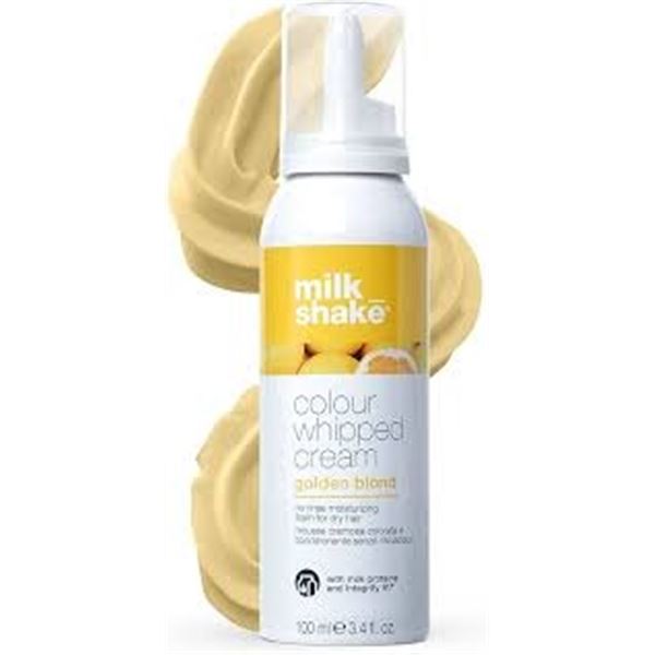 100ML MILK SHAKE COLOUR WHIPPED CREAM BLOND