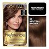 Image 1 : NEW L'OREAL PARIS 50 NEUTRAL BROWN HAIR DYE