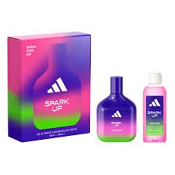 100ML/100ML ADIDAS SPARK UP GIFT SET