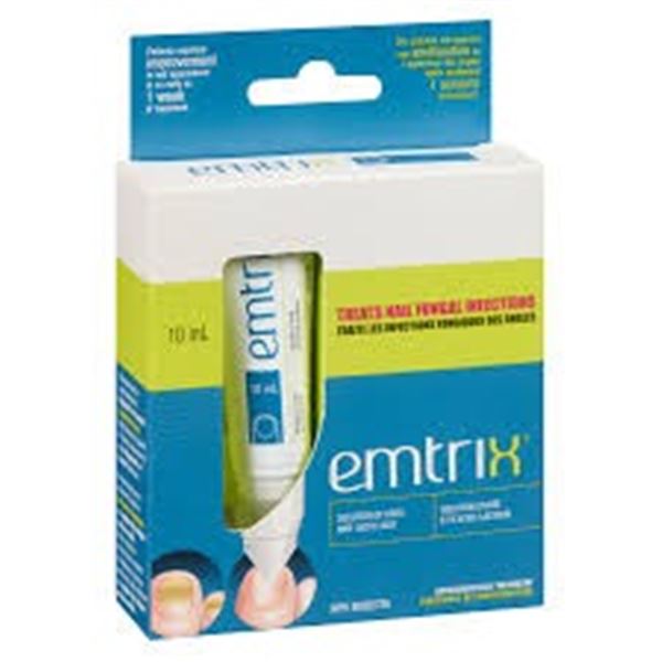 10ML EMTRIX NAIL FUNGAL INFECTION