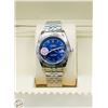 Image 2 : REPLICA FULLY AUTOMATIC ROLEX DATE-JUST BLUE DIAL