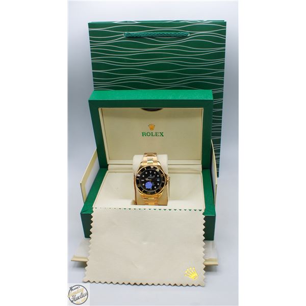 REPLICA NEW FULLY AUTOMATIC ROLEX YACH MASTER 42MM