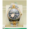 Image 2 : REPLICA FULLY AUTOMATIC ROLEX DATE-JUST BLACK DIAL