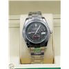 Image 2 : REPLICA FULLY AUTOMATIC ROLEX DATE-JUST DARK GREY