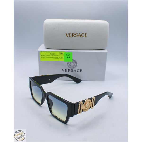 REPLICA VERSACE MEN'S SUNGLASSES BRAND NEW IN BOX