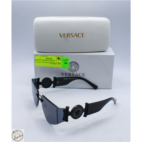 REPLICA VERSACE MEN'S SUNGLASSES BRAND NEW IN BOX