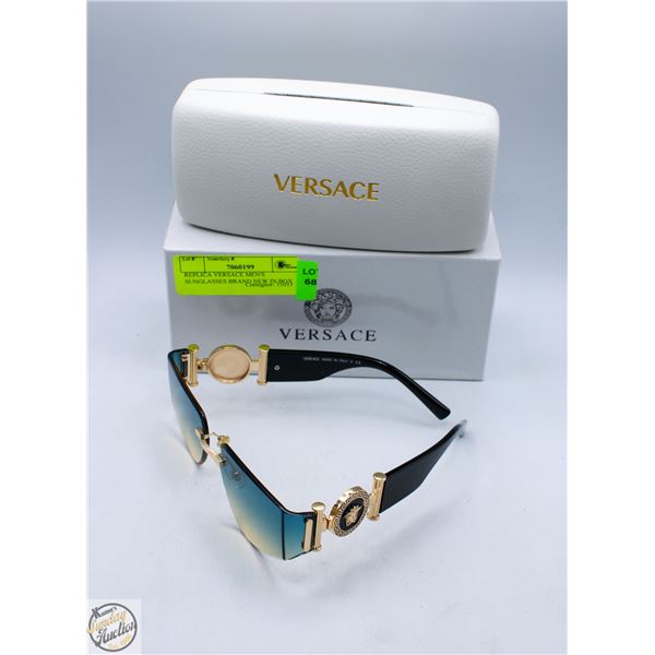 REPLICA VERSACE MEN'S SUNGLASSES BRAND NEW IN BOX