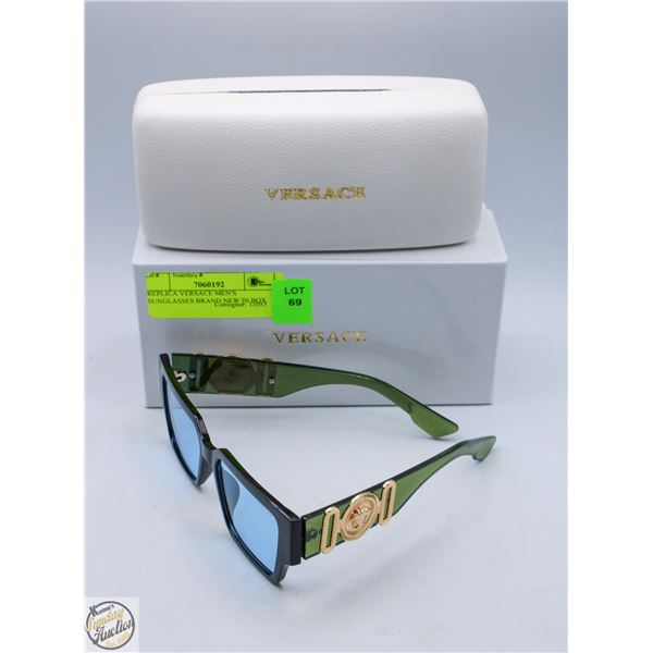 REPLICA VERSACE MEN'S SUNGLASSES BRAND NEW IN BOX