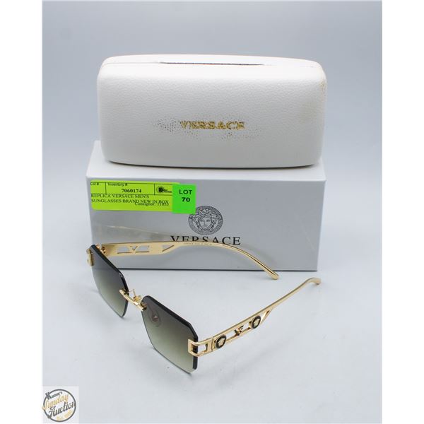 REPLICA VERSACE MEN'S SUNGLASSES BRAND NEW IN BOX