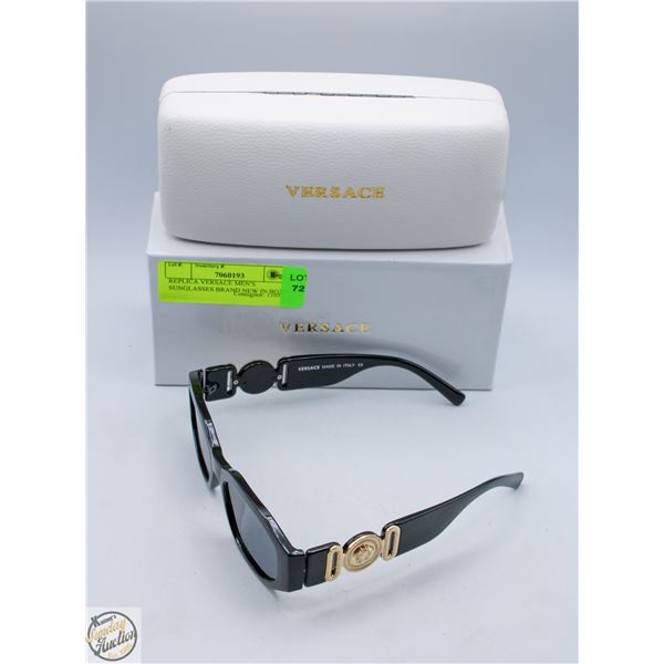 REPLICA VERSACE MEN'S SUNGLASSES BRAND NEW IN BOX