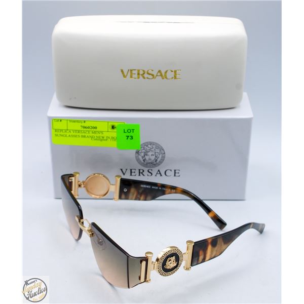 REPLICA VERSACE MEN'S SUNGLASSES BRAND NEW IN BOX